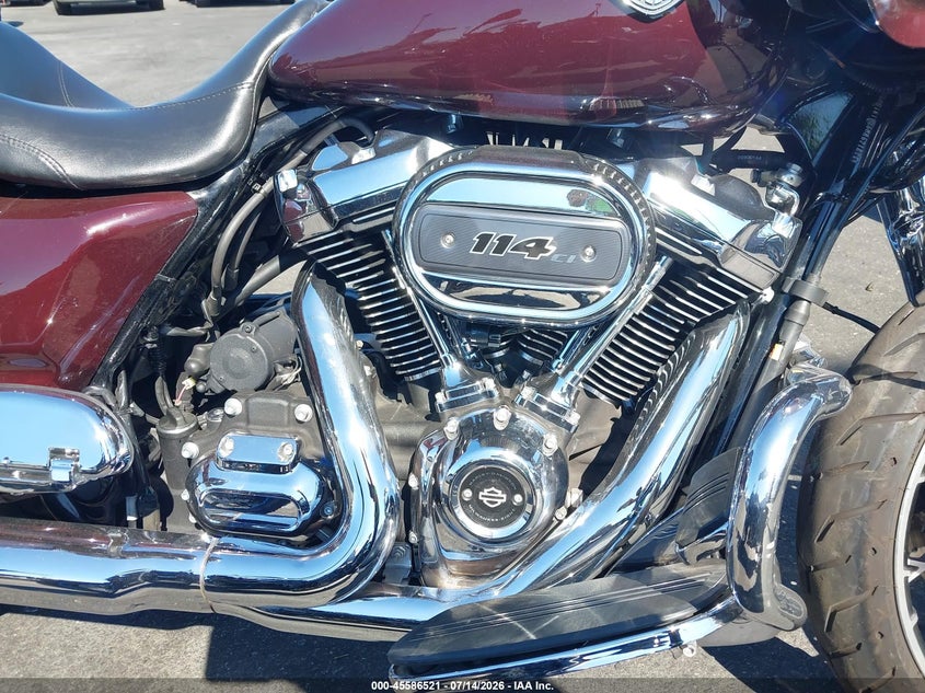 2021 Harley-Davidson Fltrxs VIN: 1HD1KTP26MB621811 Lot: 45586521
