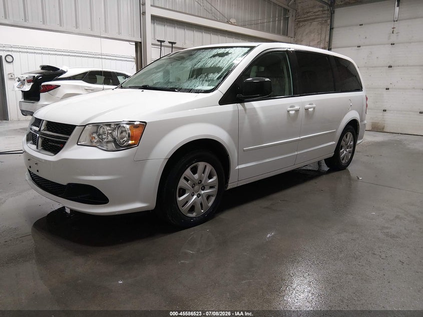 Vin: 2c4rdgbg3hr789762, lot: 46084876, dodge grand caravan se 20172