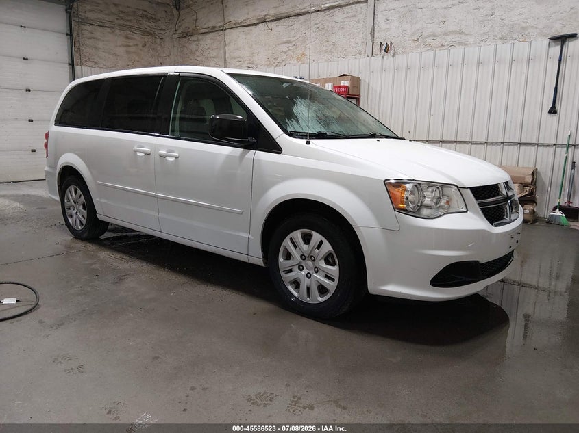 2017 Dodge Grand Caravan