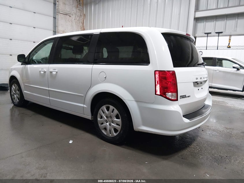 2017 DODGE GRAND CARAVAN auction photo 3