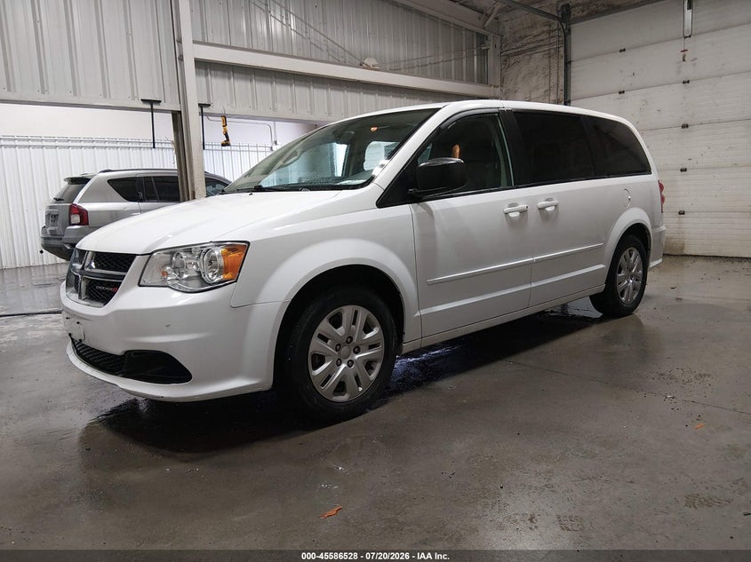 Vin: 2c4rdgbg5hr789763, lot: 46084881, dodge grand caravan se 20172