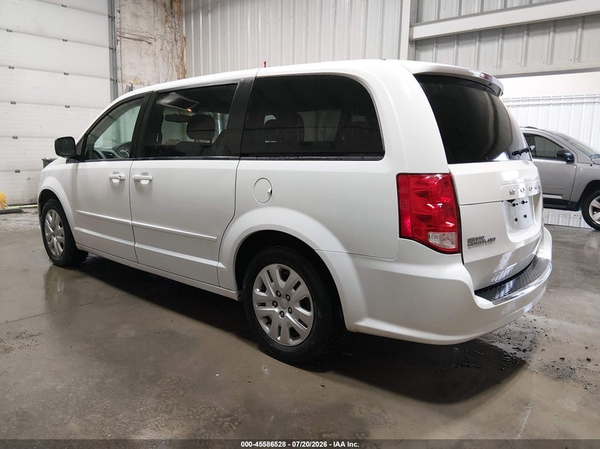 2017 DODGE GRAND CARAVAN auction photo 3