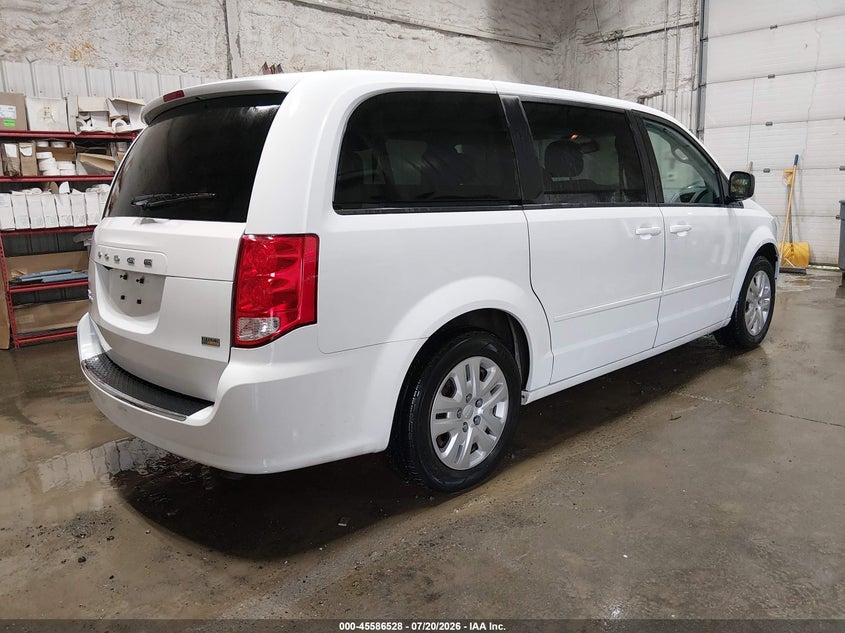 2017 DODGE GRAND CARAVAN auction photo 4