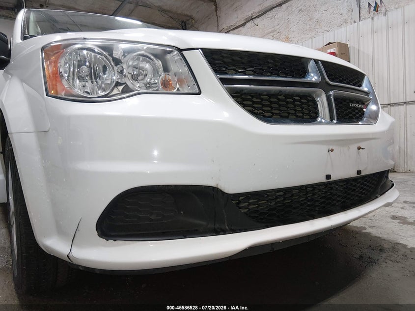 2017 DODGE GRAND CARAVAN auction photo 6