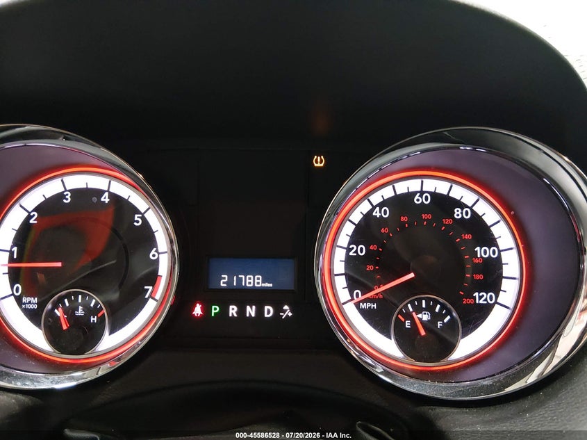 2017 DODGE GRAND CARAVAN auction photo 7