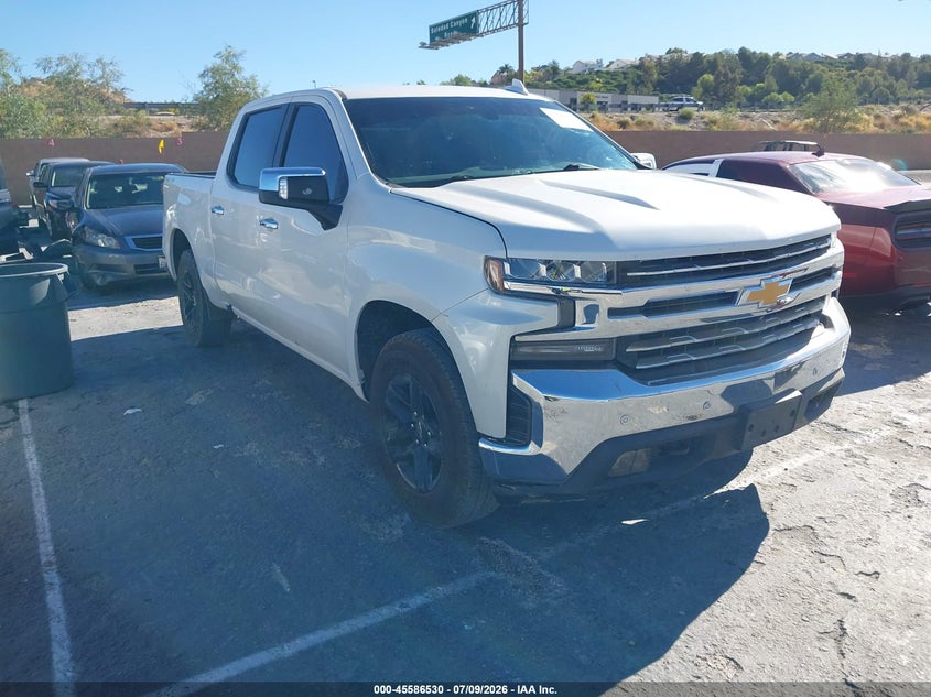 2019 Chevrolet Silverado 1500