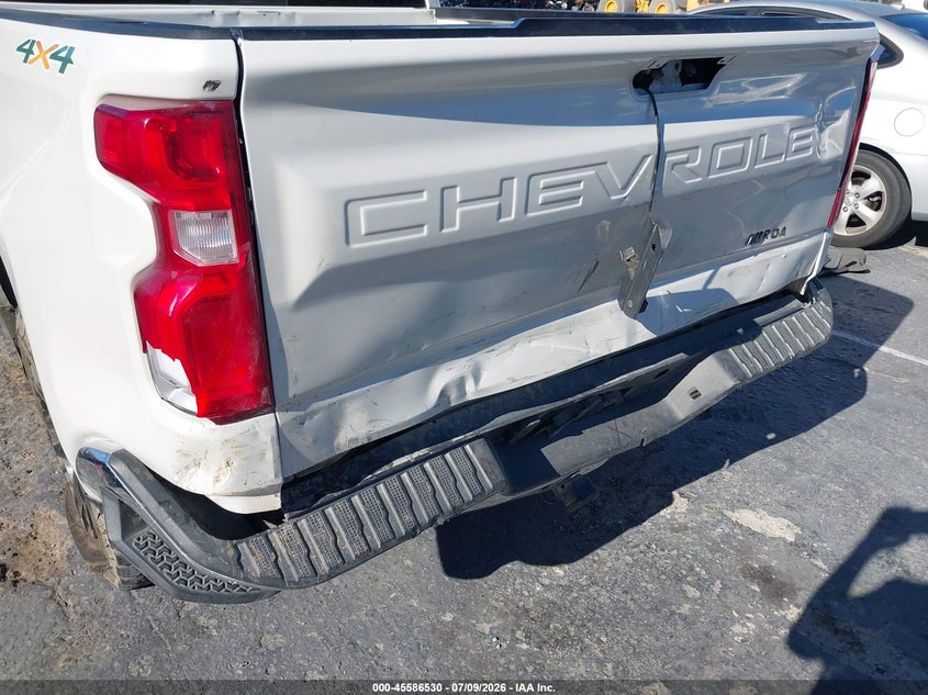 2019 CHEVROLET SILVERADO 1500 auction photo 6