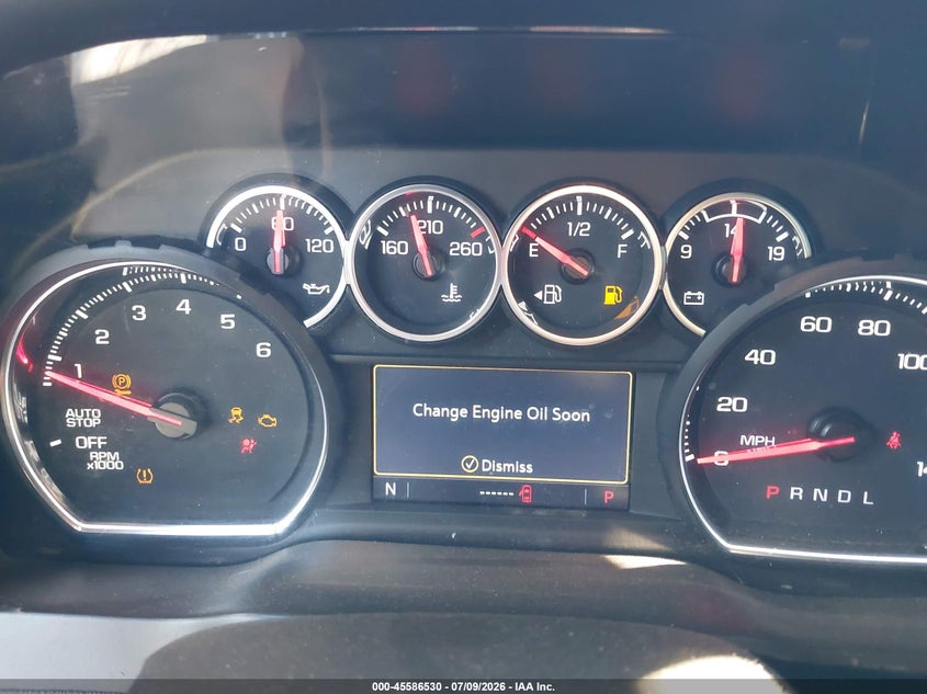 2019 CHEVROLET SILVERADO 1500 auction photo 7