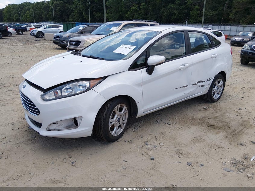 Vin: 3fadp4bj3gm180064, lot: 46084891, ford fiesta se 20162