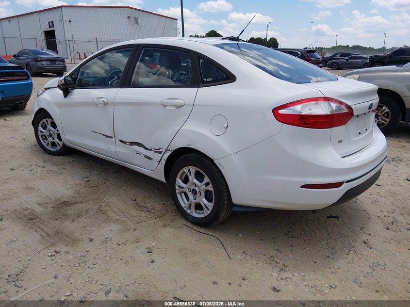 Vin: 3fadp4bj3gm180064, lot: 46084891, ford fiesta se 20163