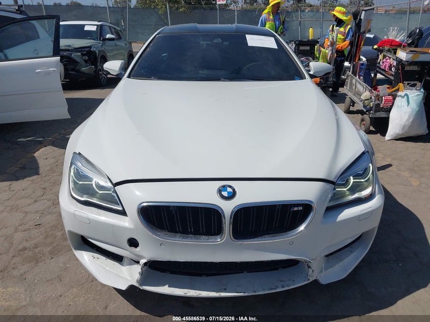 2016 BMW M6 VIN: WBS6J9C50GD934657 Lot: 45586539