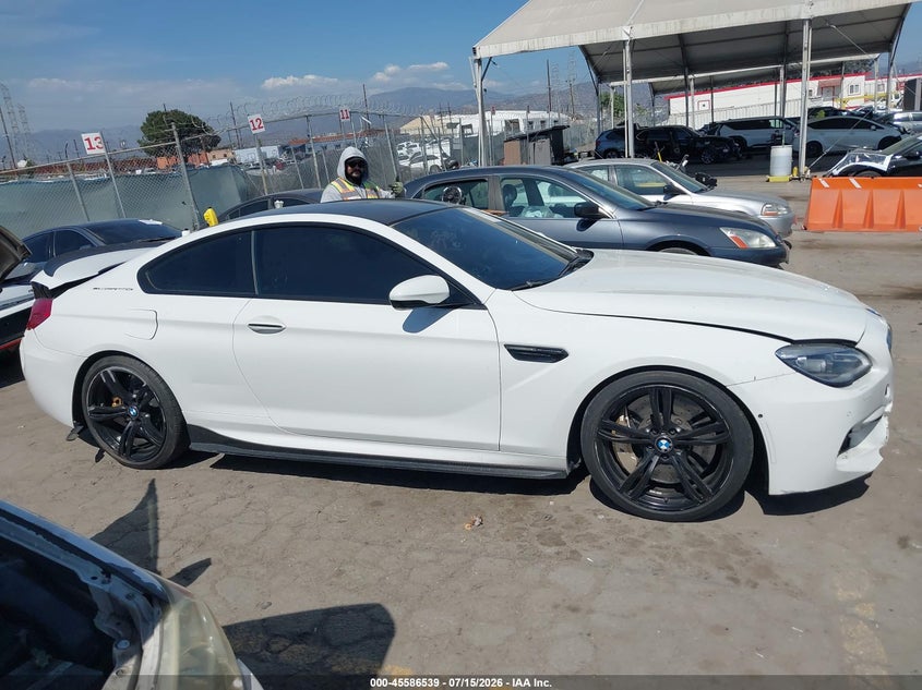 2016 BMW M6 VIN: WBS6J9C50GD934657 Lot: 45586539