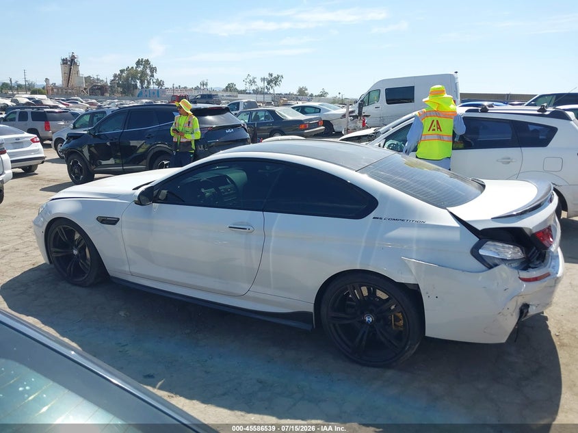 2016 BMW M6 VIN: WBS6J9C50GD934657 Lot: 45586539
