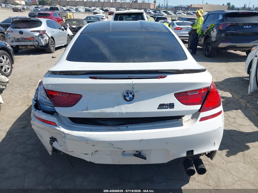 2016 BMW M6 VIN: WBS6J9C50GD934657 Lot: 45586539