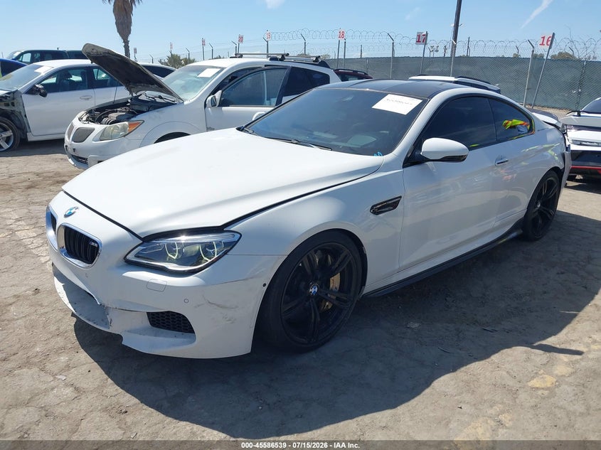 Vin: wbs6j9c50gd934657, lot: 46084892, bmw m6 20162
