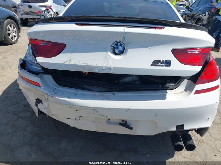 2016 BMW M6 VIN: WBS6J9C50GD934657 Lot: 45586539