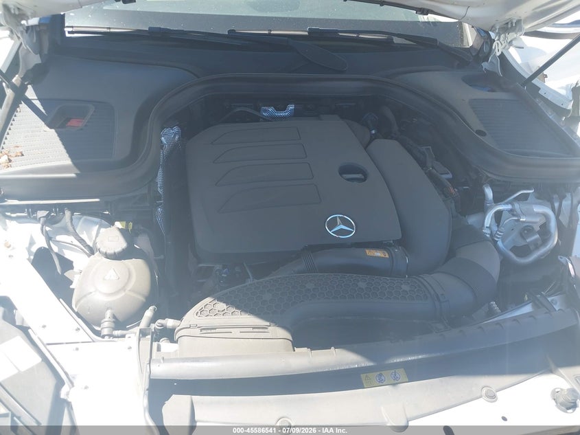 2020 Mercedes-Benz Glc 300 VIN: WDC0G8DB7LF673126 Lot: 45586541