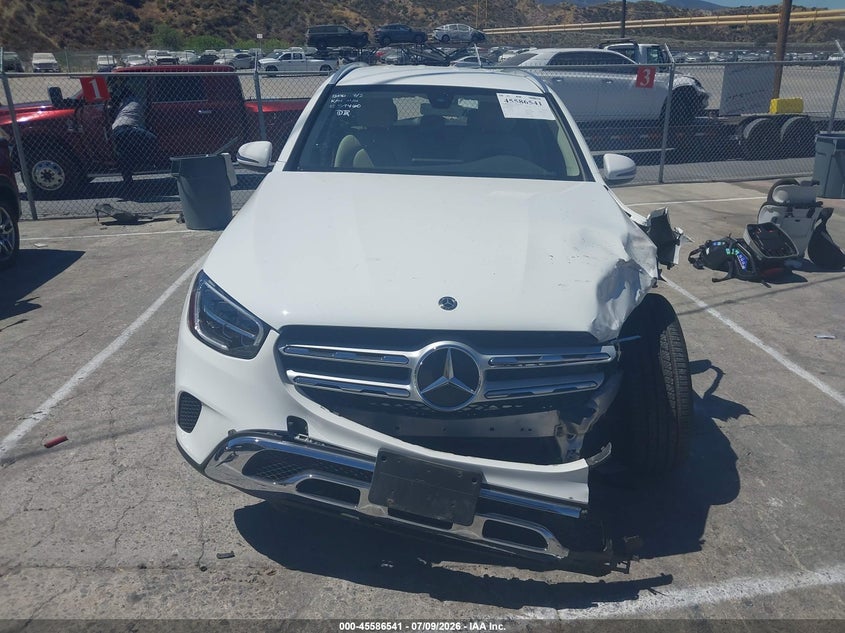 2020 Mercedes-Benz Glc 300 VIN: WDC0G8DB7LF673126 Lot: 45586541