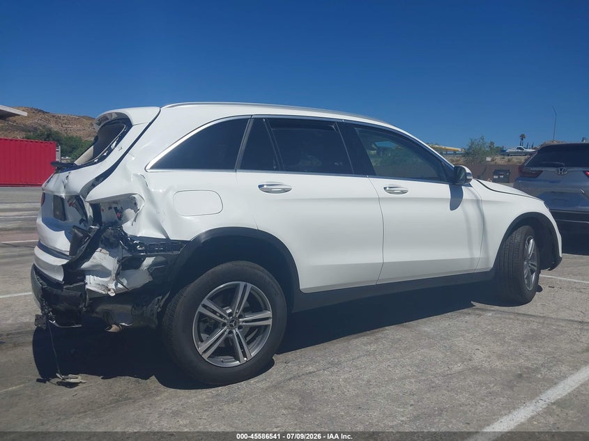 2020 Mercedes-Benz Glc 300 VIN: WDC0G8DB7LF673126 Lot: 45586541