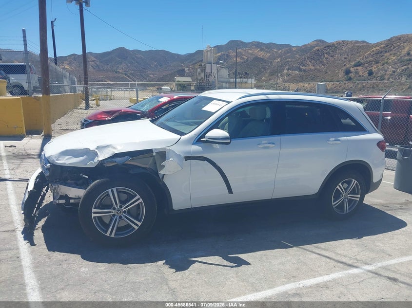2020 Mercedes-Benz Glc 300 VIN: WDC0G8DB7LF673126 Lot: 45586541