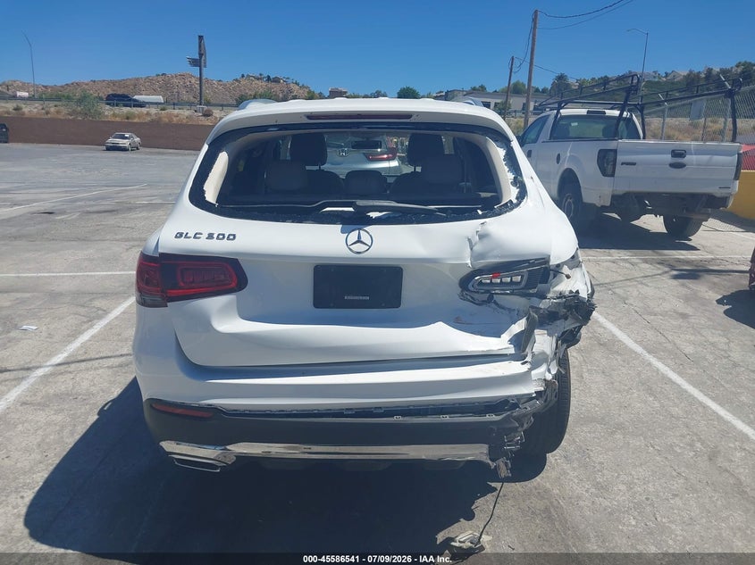 2020 Mercedes-Benz Glc 300 VIN: WDC0G8DB7LF673126 Lot: 45586541