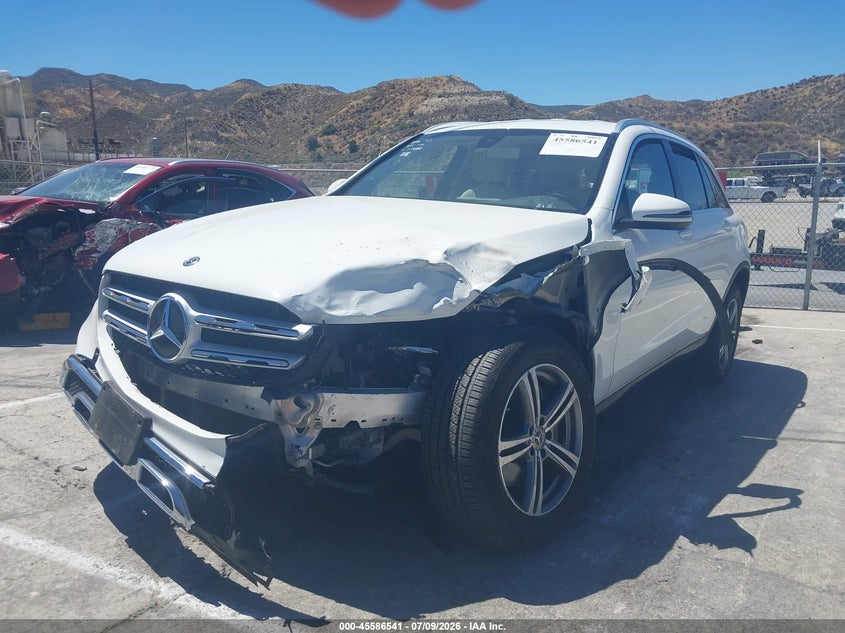 2020 Mercedes-Benz Glc 300 VIN: WDC0G8DB7LF673126 Lot: 45586541