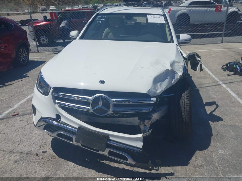 2020 Mercedes-Benz Glc 300 VIN: WDC0G8DB7LF673126 Lot: 45586541