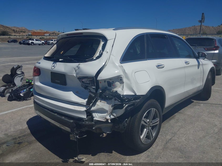 2020 Mercedes-Benz Glc 300 VIN: WDC0G8DB7LF673126 Lot: 45586541