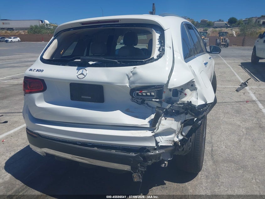 2020 Mercedes-Benz Glc 300 VIN: WDC0G8DB7LF673126 Lot: 45586541