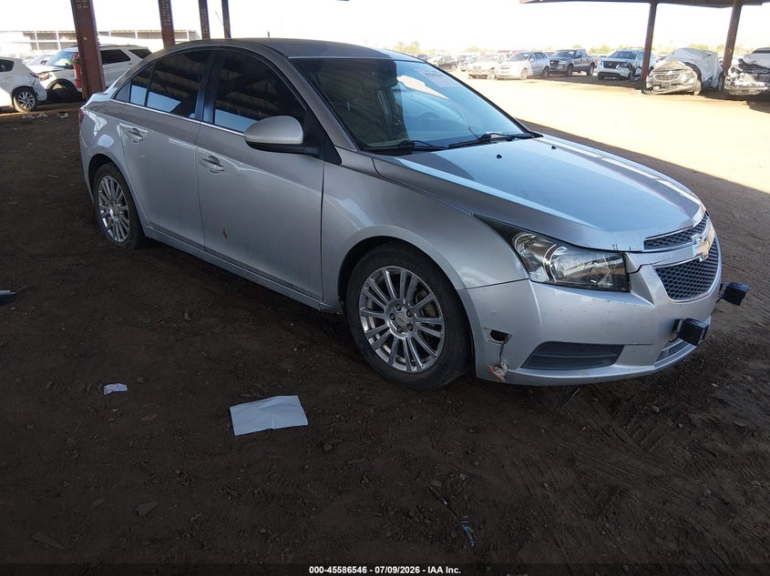 2011 Chevrolet Cruze Eco, Left Side, IAAI, VIN 1G1PK5S98B7210107