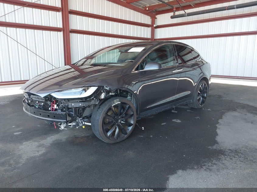 AtlanticExpress - Tesla Model X