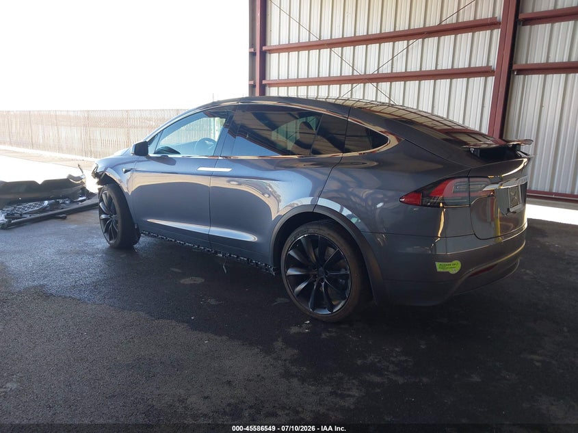 AtlanticExpress - Tesla Model X