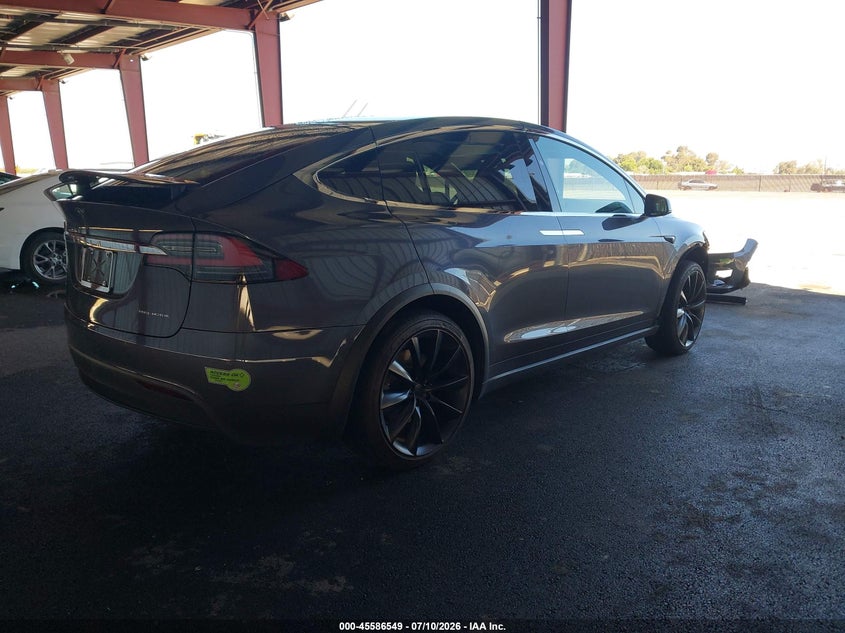 AtlanticExpress - Tesla Model X