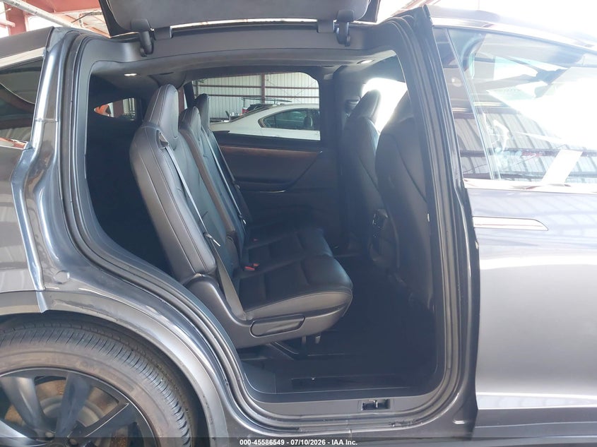 2021 Tesla Model X Long Range Dual Motor All-Wheel Drive/Long Range Plus Dual Motor All-Wheel Drive VIN: 5YJXCAE27MF320414 Lot: 45586549