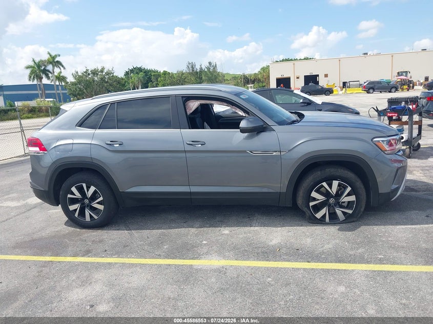 VOLKSWAGEN ATLAS CROSS SPORT 2022 VIN 1V2DC2CA7NC216313