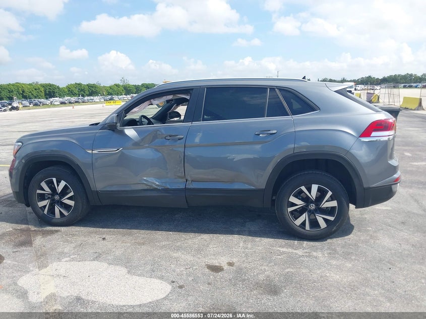VOLKSWAGEN ATLAS CROSS SPORT 2022 VIN 1V2DC2CA7NC216313