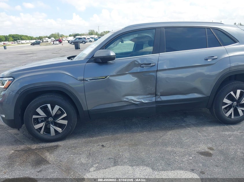 VOLKSWAGEN ATLAS CROSS SPORT 2022 VIN 1V2DC2CA7NC216313