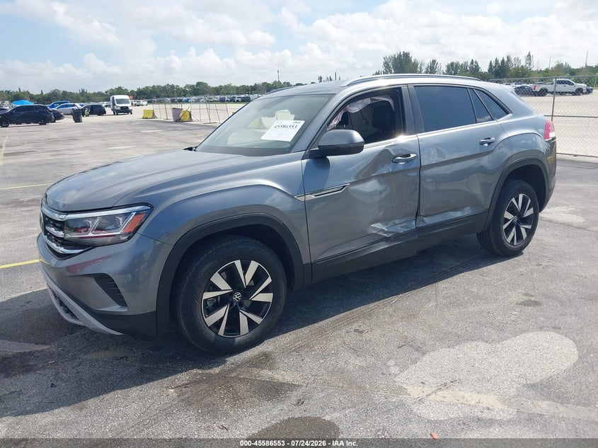 VOLKSWAGEN ATLAS CROSS SPORT 2022 VIN 1V2DC2CA7NC216313