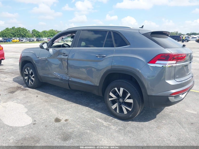 VOLKSWAGEN ATLAS CROSS SPORT 2022 VIN 1V2DC2CA7NC216313