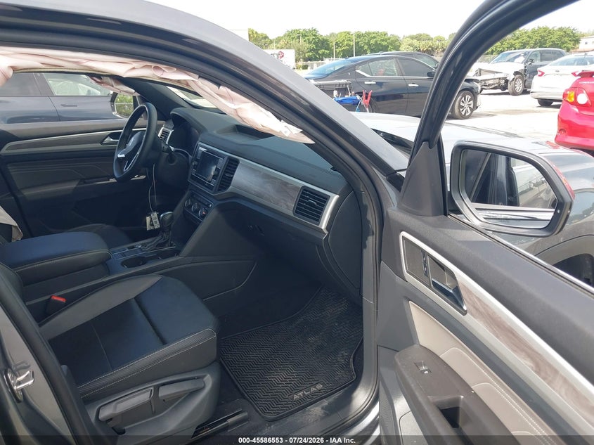 VOLKSWAGEN ATLAS CROSS SPORT 2022 VIN 1V2DC2CA7NC216313