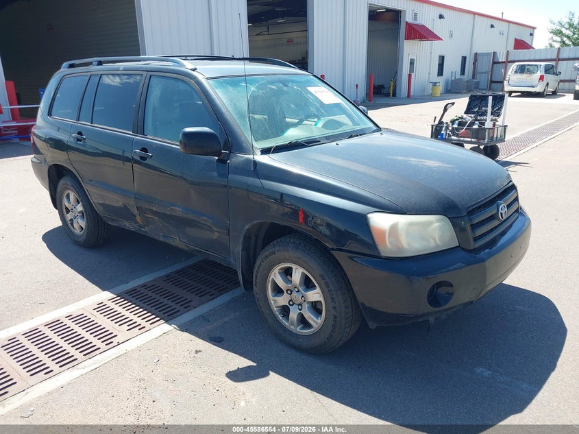 2006 TOYOTA HIGHLANDER V6