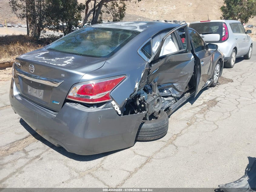 2014 NISSAN ALTIMA auction photo 4