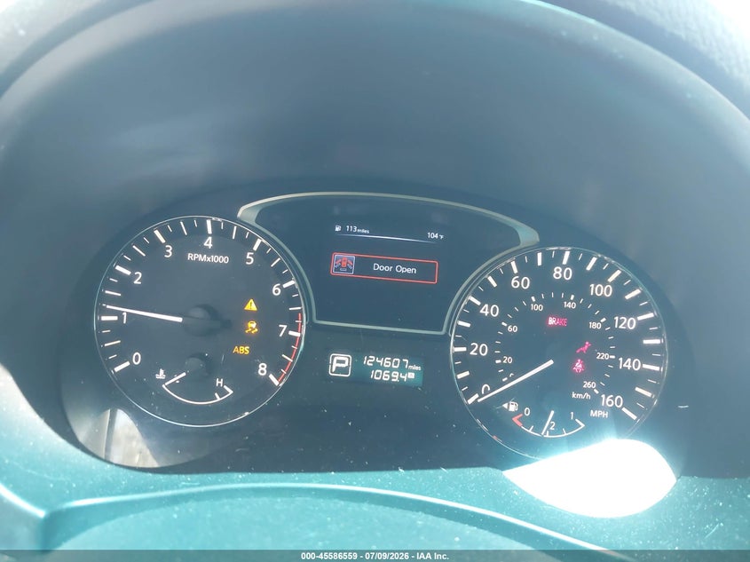2014 NISSAN ALTIMA auction photo 7