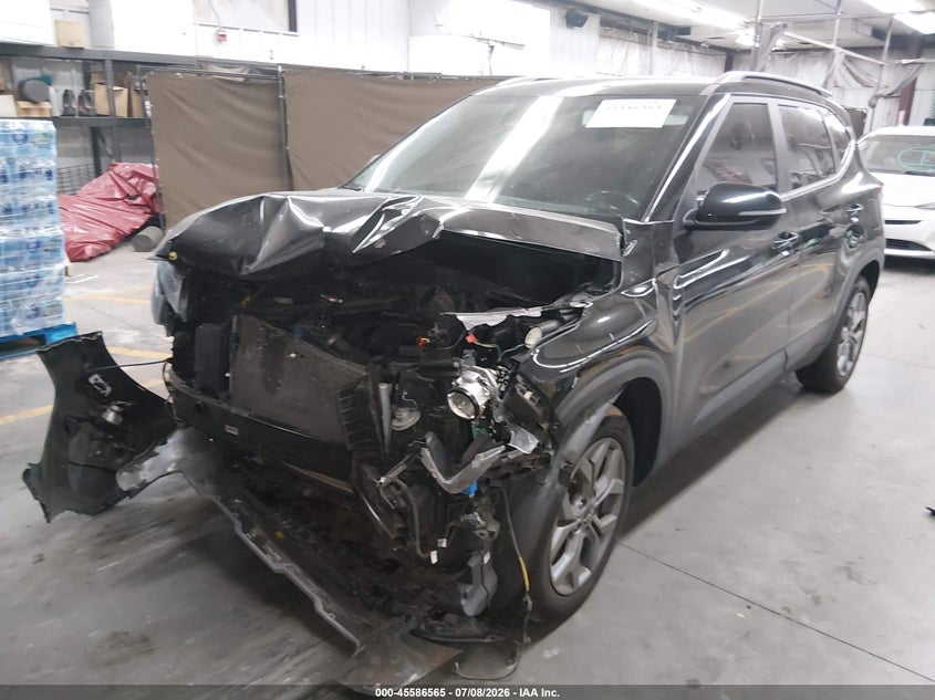 2024 Kia Seltos, Front End, IAAI, VIN KNDEUCAA1R7525169 — photo 2