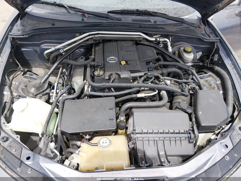 2007 Mazda Mx-5 Grand Touring VIN: JM1NC26F070136529 Lot: 45586567