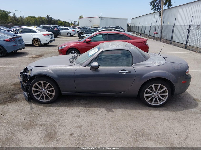 2007 Mazda Mx-5 Grand Touring VIN: JM1NC26F070136529 Lot: 45586567