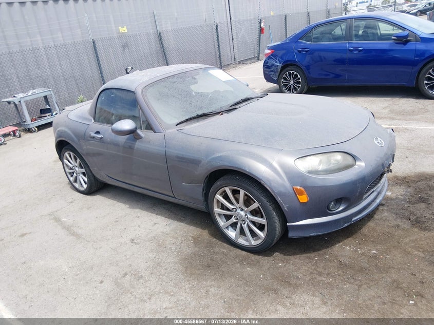2007 MAZDA MX-5 GRAND TOURING