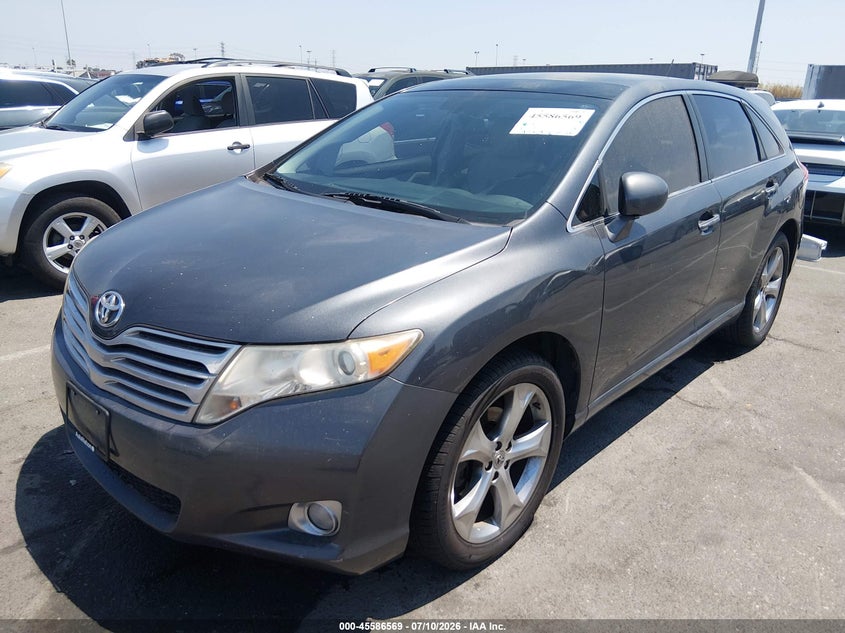 2010 Toyota Venza Base V6 VIN: 4T3ZK3BB6AU021644 Lot: 45586569