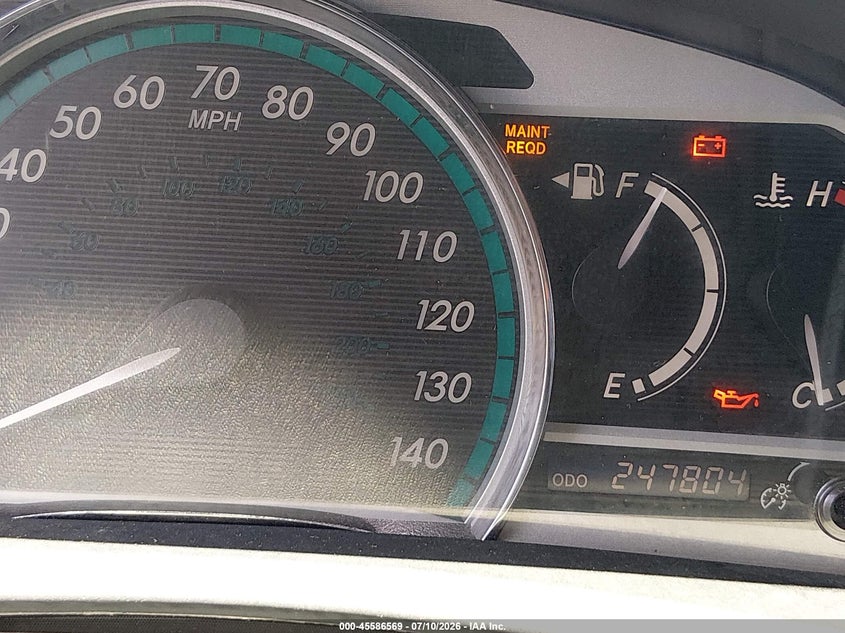 2010 Toyota Venza Base V6 VIN: 4T3ZK3BB6AU021644 Lot: 45586569