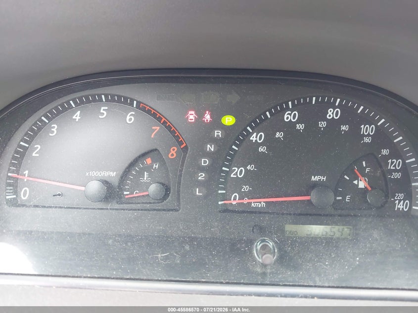 2004 Toyota Camry Le/Xle/Se VIN: 4T1BE32K744302860 Lot: 45586570